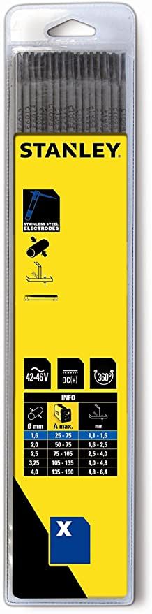 Elektrode Stanley; 3,25x350 mm; 8 stk.