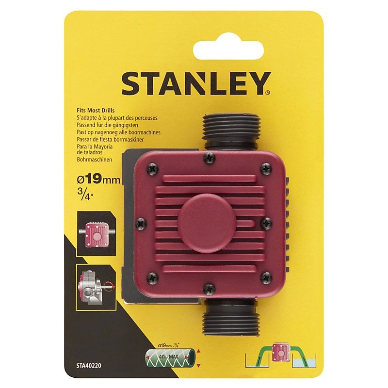 Vand pumpe til bor Stanley STA40220-XJ; 2500 l/h