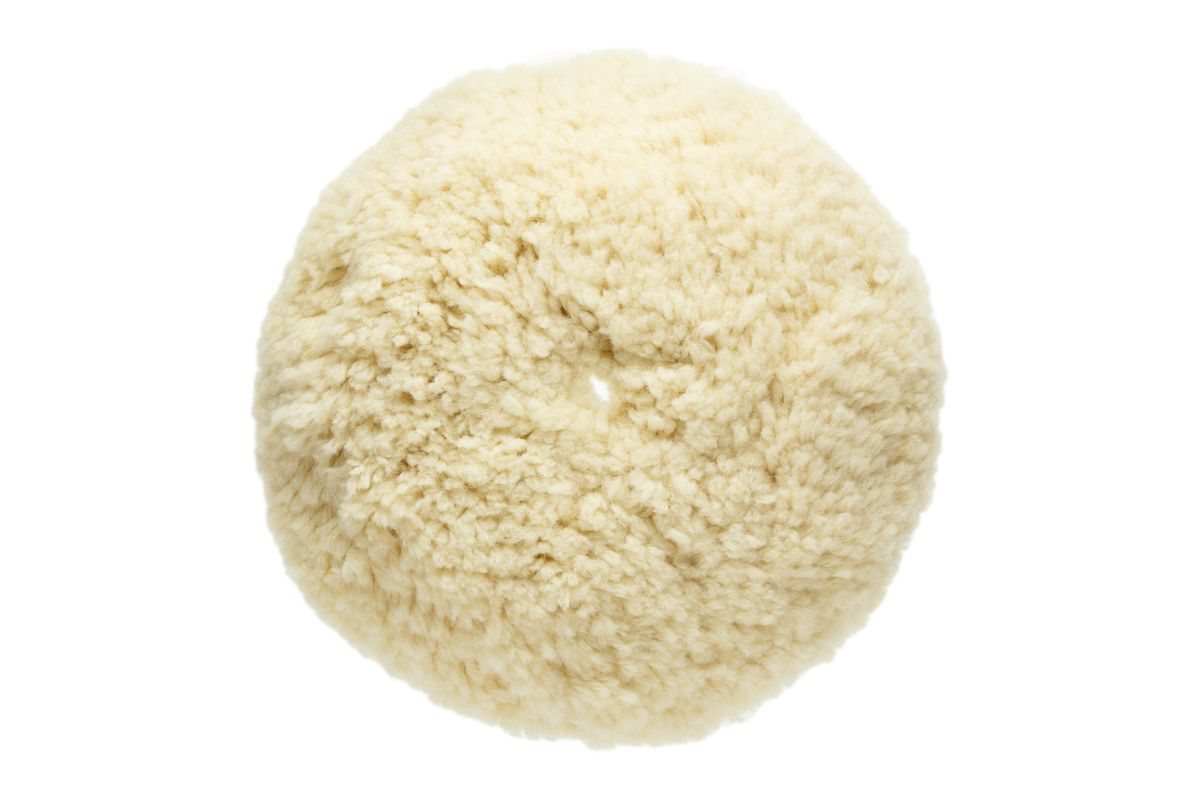 Får uld polering pude Mirka 7990185111; 180 mm