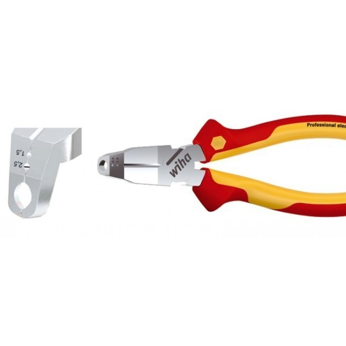 Avisoleringstang Wiha TriCut W38552; 170 mm