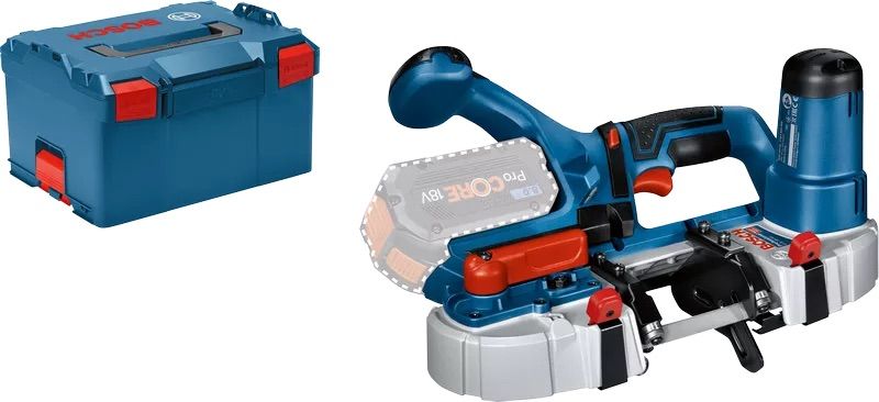 Båndsag Bosch GCB 18V-63; 18 V (uden batteri og oplader)