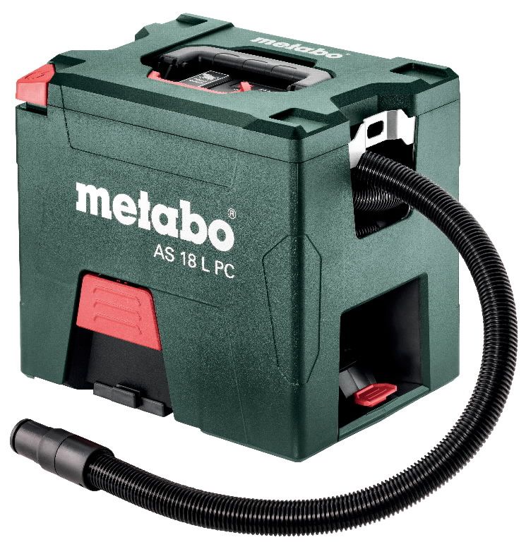 Støvsuger Metabo AS 18 L PC; 18 V (uden batteri og oplader)