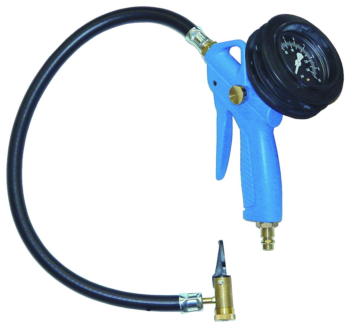 Dækblæsepistol med trykmåler EWO 471.223