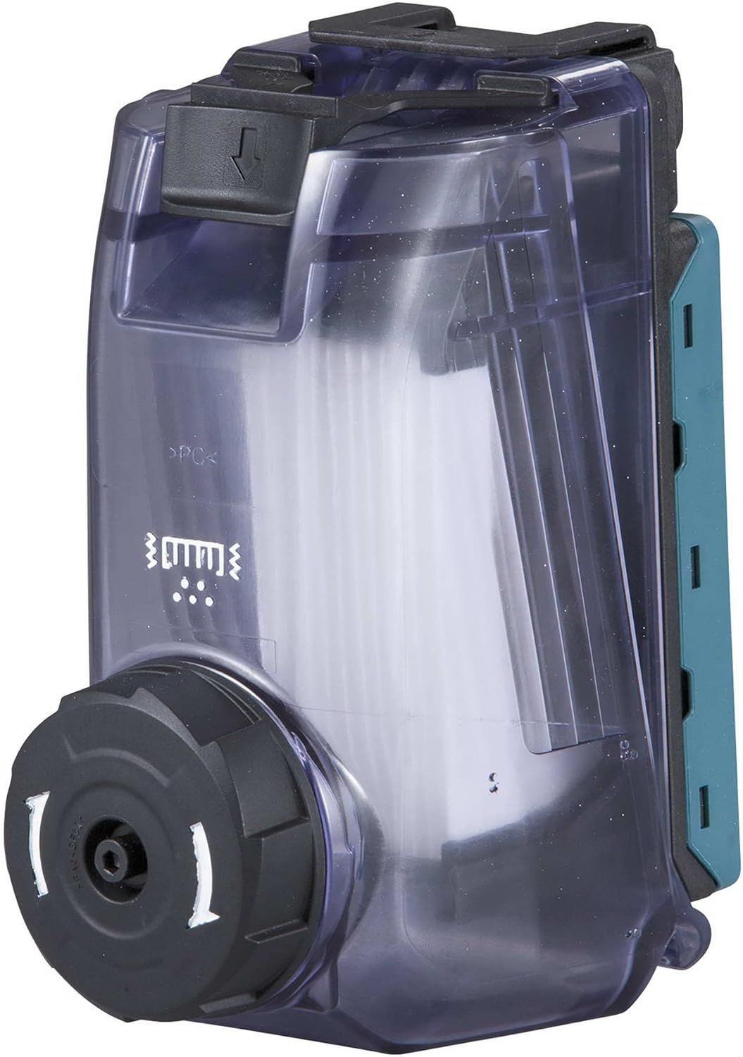 Støvopsamlingselement Makita 199586-0