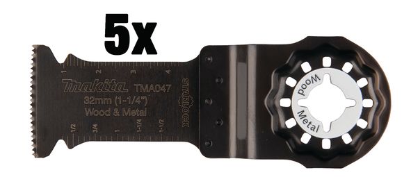 Savklinger Makita B-64814-5; 32mm; 5 stk.