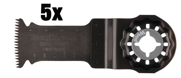 Savklinger Makita B-64886-5; 32 mm; 5 stk.