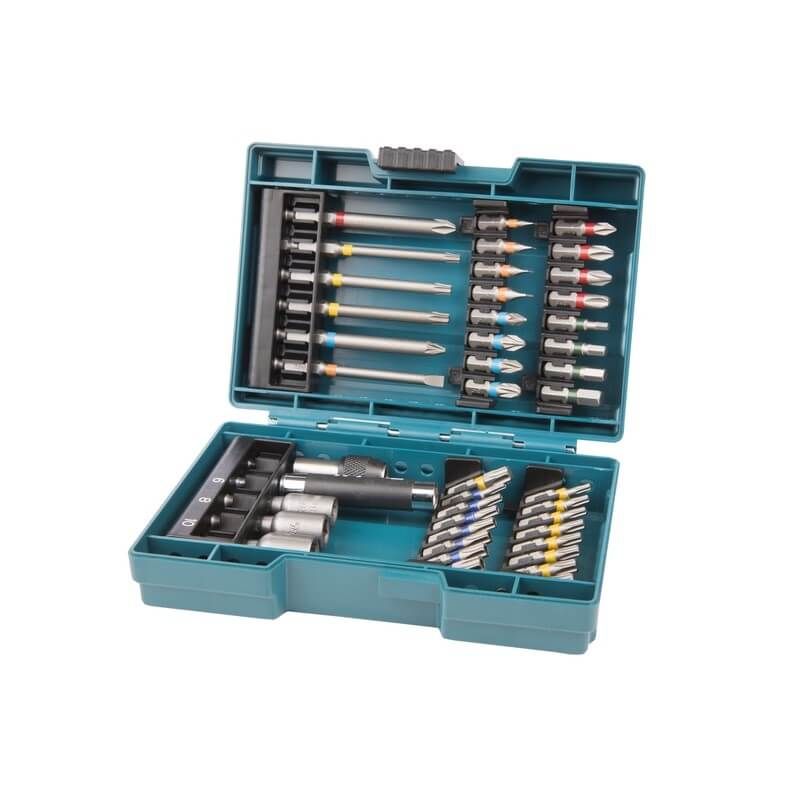 Bitssæt Makita B-55697; 43 stk.
