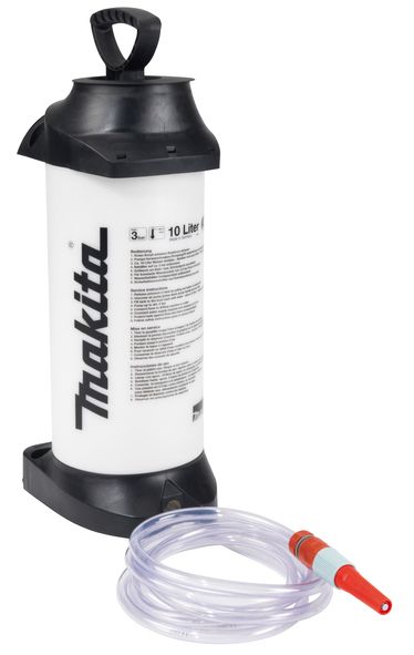 Vannbeholder til diamantvåtbor Makita 988394610; 10 l