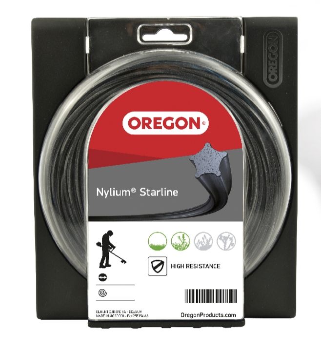 Trimmertråd Oregon 800002; 2 mm; 15 m