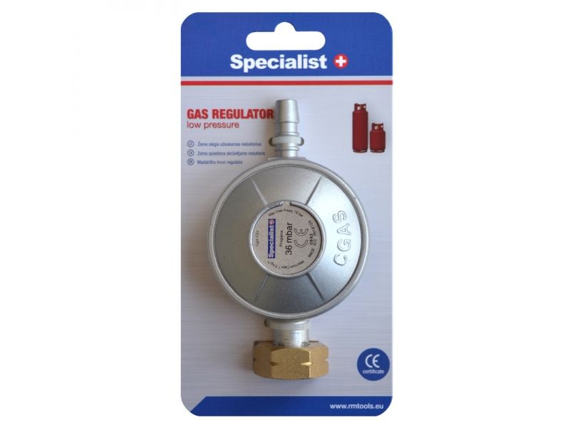 Gassregulator Specialist 10/3-001