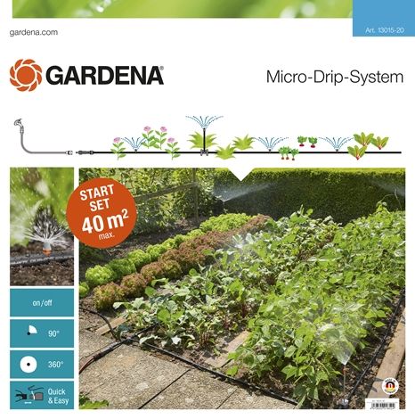 Vandingssystem Gardena Micro-Drip 967040701