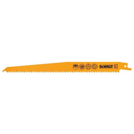 Bajonetsavklinge DeWalt DT2349-QZ; 228 mm; 5 stk.