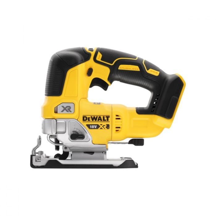 Akku stiksav DeWalt DCS334N-XJ; 18 V; (uden batteri og oplader)