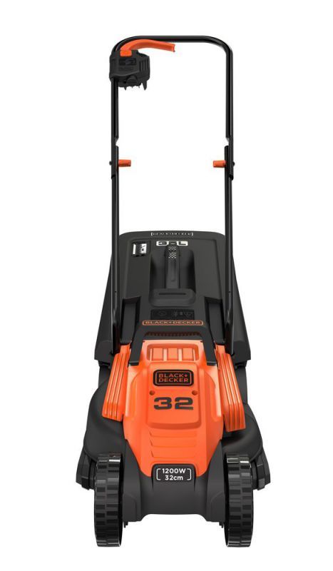 Plæneklipper Black & Decker BEMW451-QS; 1200 W; elektrisk