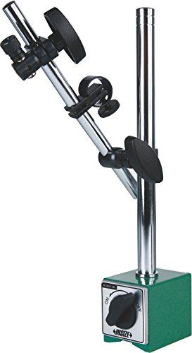 Magnetisk linie laserholder Insize IN6202-80; 3/8''