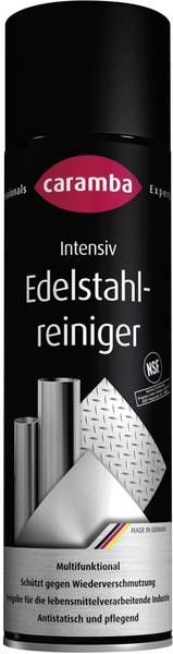 Rengøringsmiddel Caramba Stainless Steel Cleaner; 0,5 l