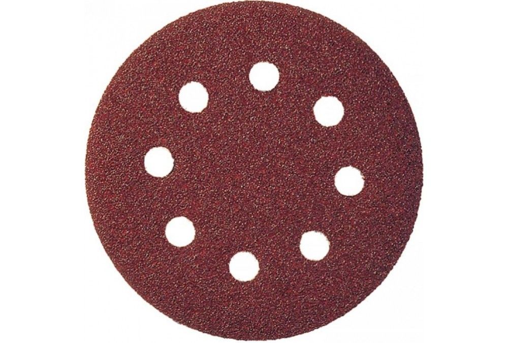 Sandpapir Klingspor PS 22 K; GLS5; 125 mm; P24; 50 stk.