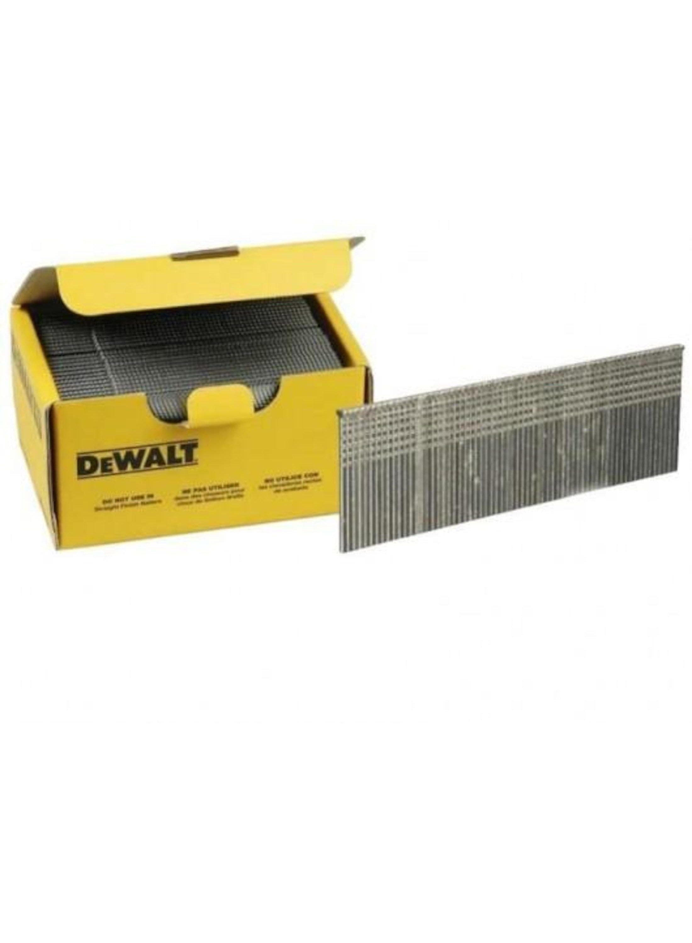 Søm DeWalt DNBT1830GZ; 1,25x30 mm; 5000 pcs. elektroplet