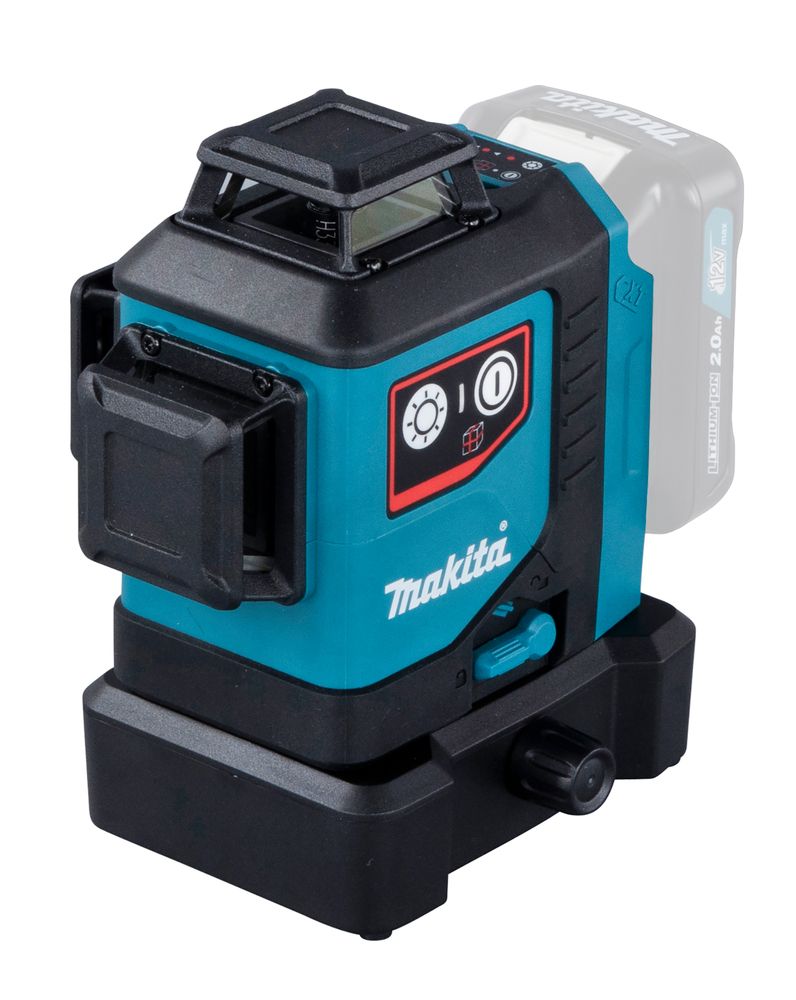 Linjelaser Makita SK700D; 12 V (uden batteri og oplader)