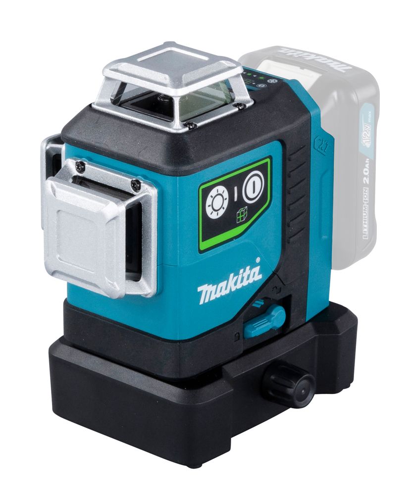 Linjelaser Makita SK700GD; 12 V (uden batteri og oplader)
