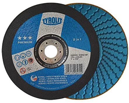 Slibeskive Tyrolit Rondeller; 178 mm