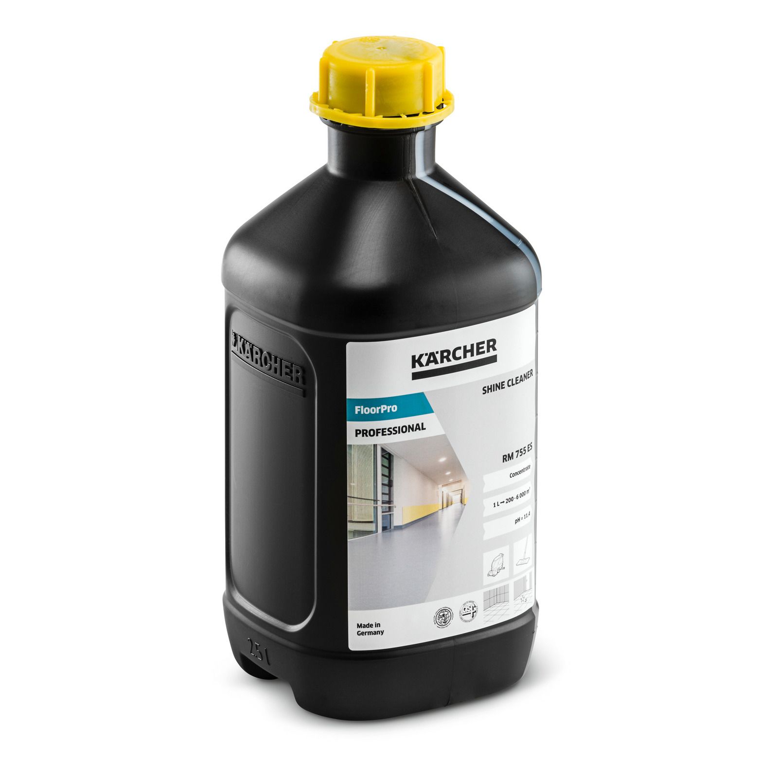 Rengjøringsmiddel for gulv Karcher RM 755; 2,5 l