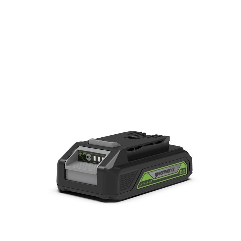 Batteri Greenworks G24B2; 24 V; 2,0 Ah; Li-ion