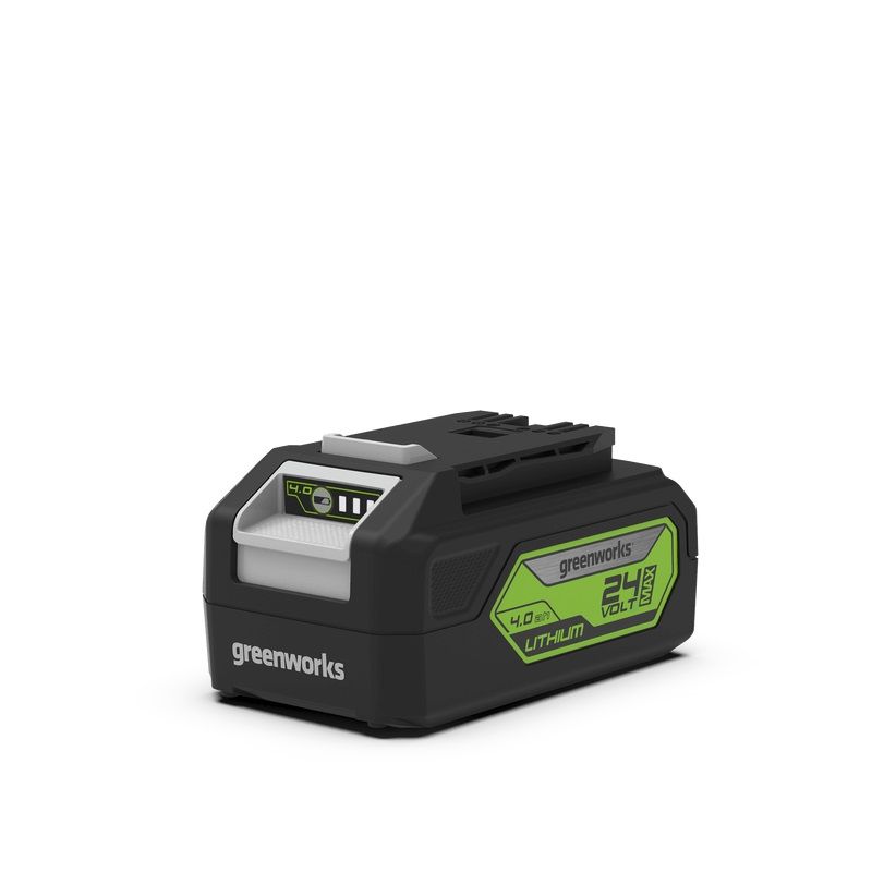 Batteri Greenworks G24B4; 24 V; 4,0 Ah; Li-ion