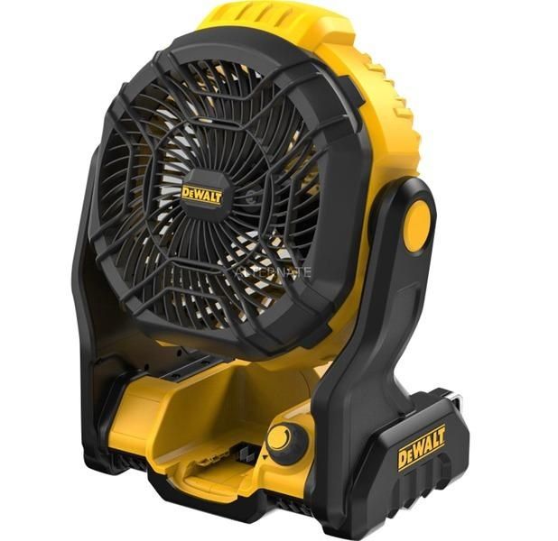 Trådløs ventilator DeWalt XR DCE512N; 18 V (uden batteri og oplader)