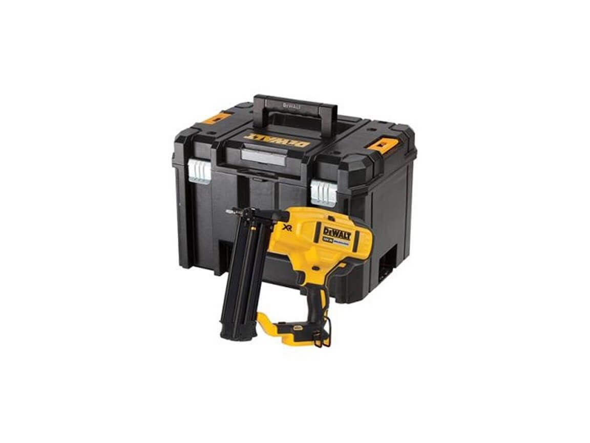Beslagpistol DeWalt DCN680NT TSTAK; 18 V (uden batteri og oplader)