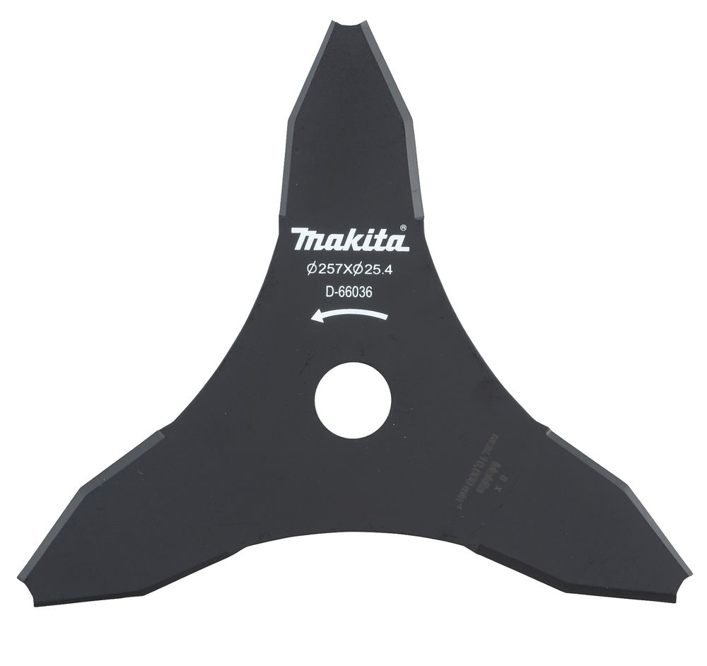 3-bladet skæreklinge Makita; 255x25,4 mm; Z3