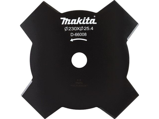 4 kantskæreblad Makita; 230x25,4 mm; Z4; 1 stk.