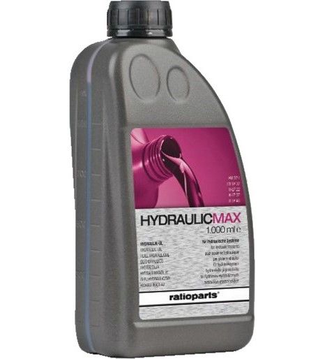 Hydraulisk olie Ratioparts 12-0301; 1 l