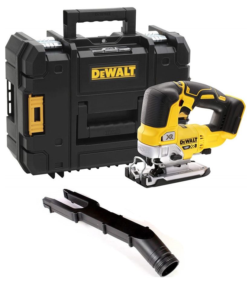 Akku stiksav DeWalt DCS334NT-XJ; 18 V (uden batteri og oplader)