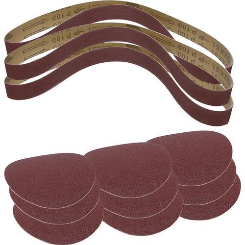 Sandpapir Scheppach 3903301707; 12 stk.