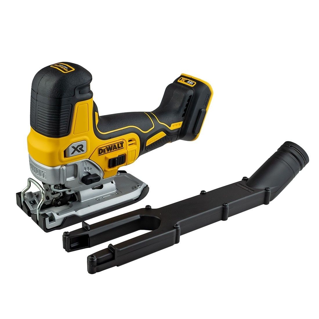 Akku stiksav DeWalt DCS335N-XJ; 18 V (uden batteri og oplader)