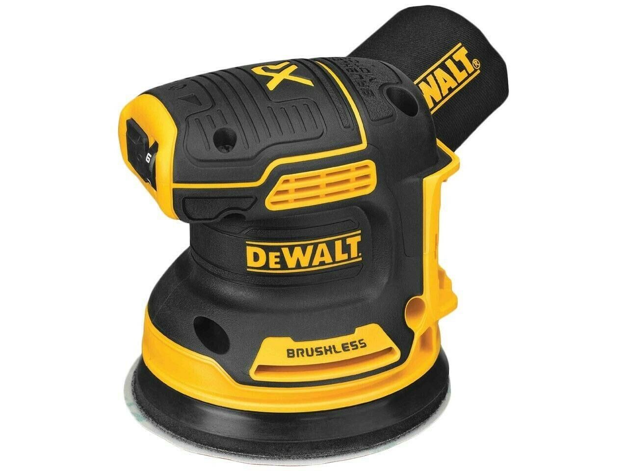 Excentersliber DeWalt DCW210N-XJ; 18 V (uden batteri og oplader)