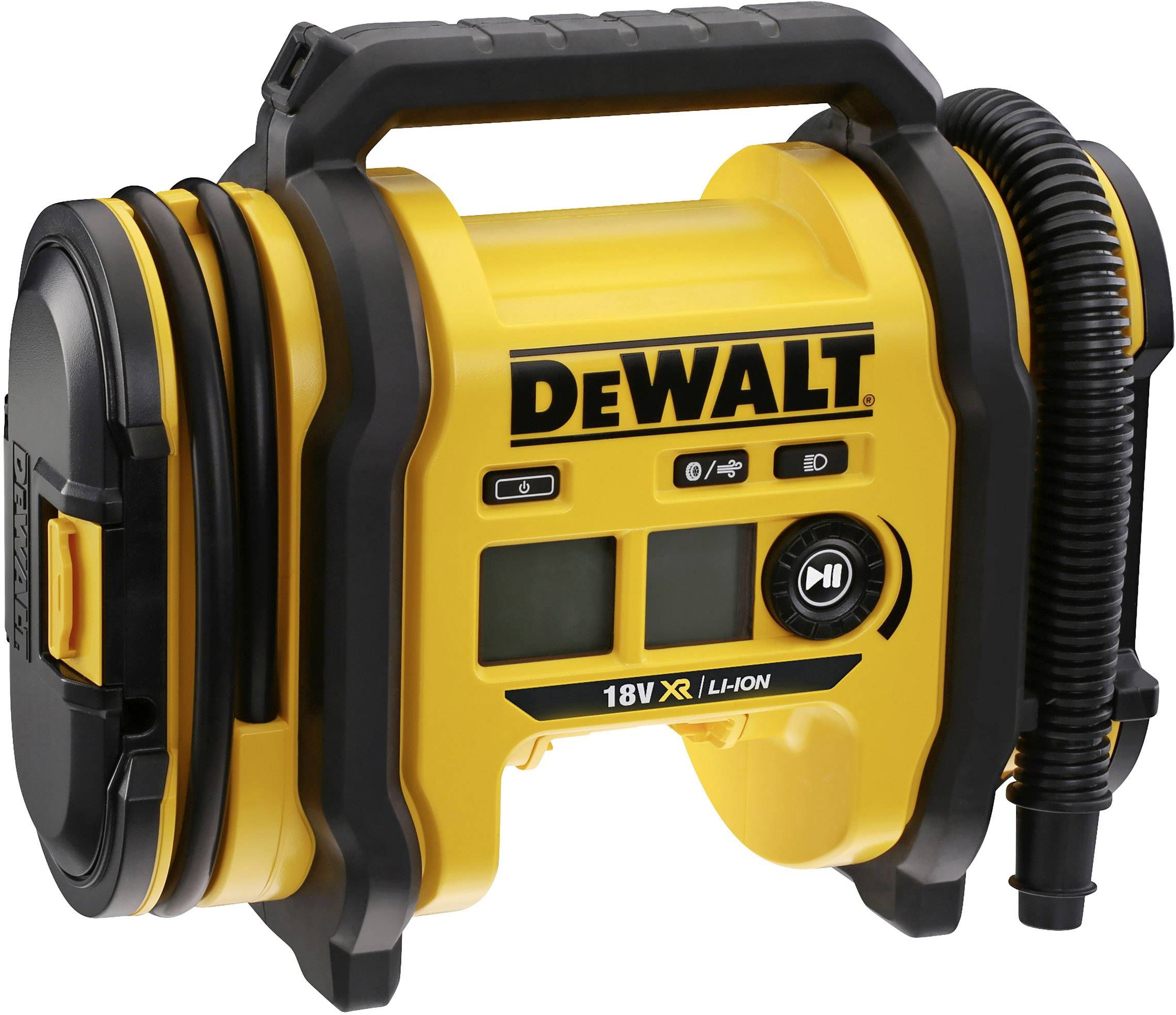 Trådløs luftpumpe DeWalt DCC018N-XJ; 18 V (uden batteri og oplader)