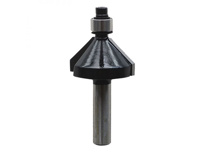 Fasfræser Stanley; 28,6/9 mm; med kulelager