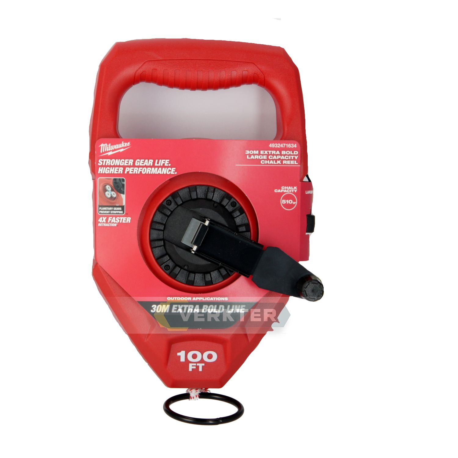 Kridtsnor / målebånd Milwaukee 4932471634; 30 m