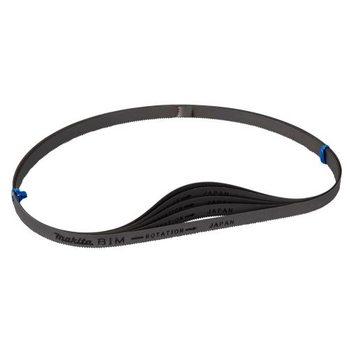 Bånd savklinge Makita; 730x13x0,5 mm; 14 TPI; 5 stk.