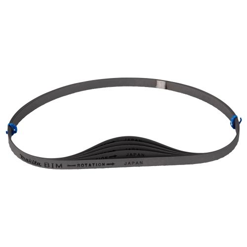 Bånd savklinge Makita; 730x13x0,5 mm; 24 TPI; 5 stk.