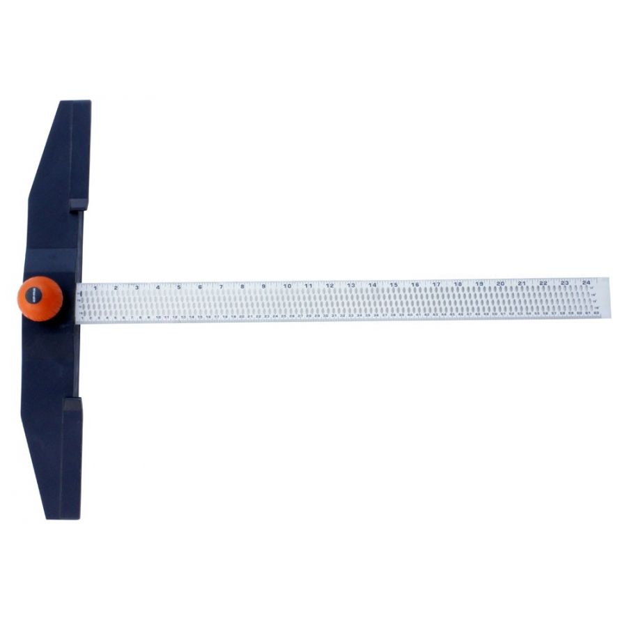 T-formet lineal EDMA 163155; 620 mm