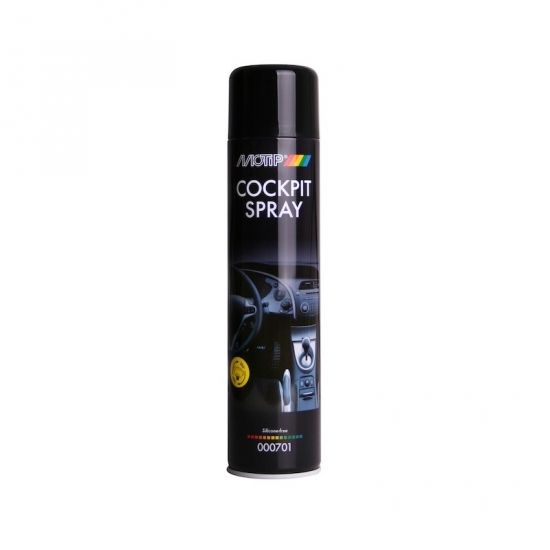Bilvaskemiddel Motip COCKPIT SPRAY; 600 ml