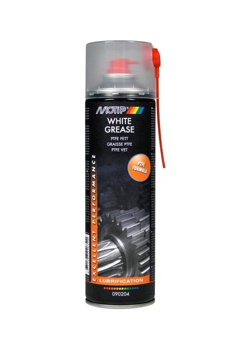 Fedt Motip WHITE GREASE; 500 ml; hvit