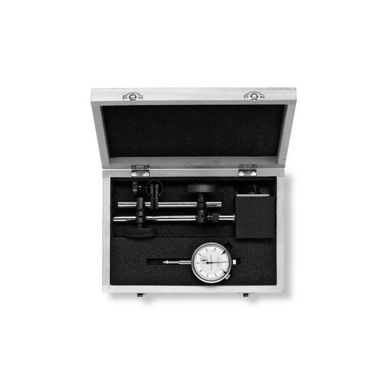 Indikator Scala 275; 10/0,01 mm; med stativ