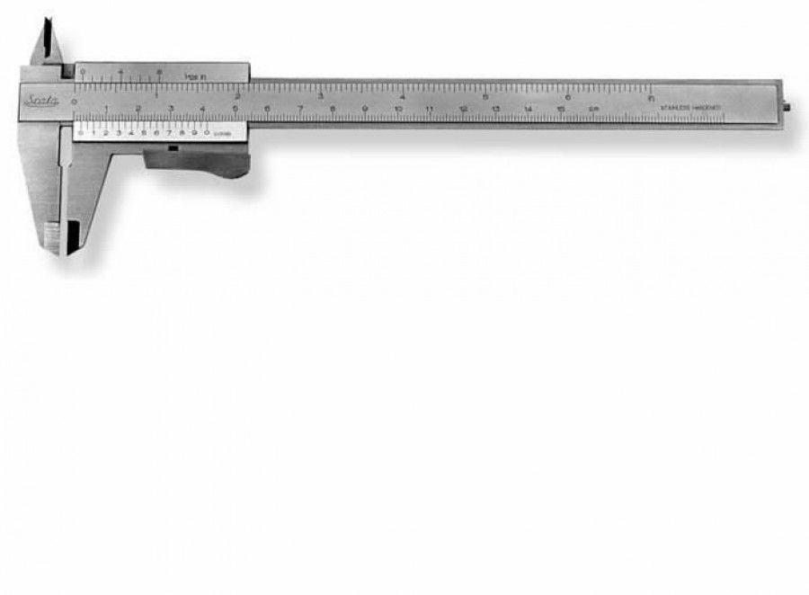 Skydelærer Scala 251; 150x0,05x40 mm