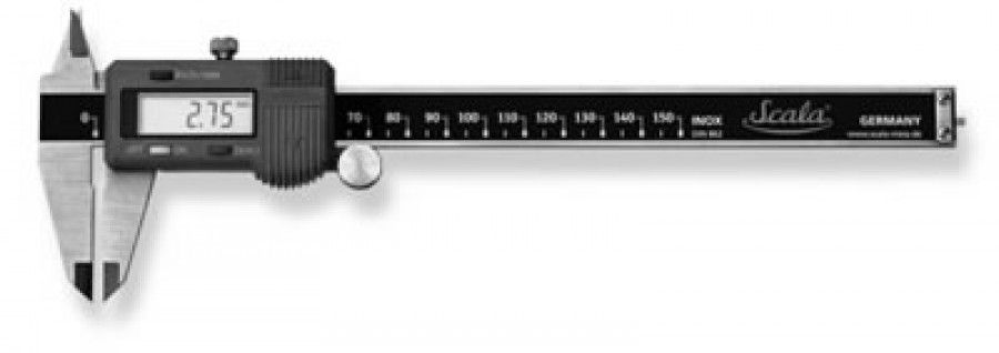 Digital skyvelære Scala 230; 150 mm