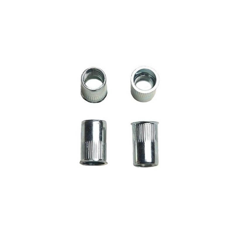 Nitter Masterfix; M6; 1,5-4,0 mm; 100 stk.; galvaniseret