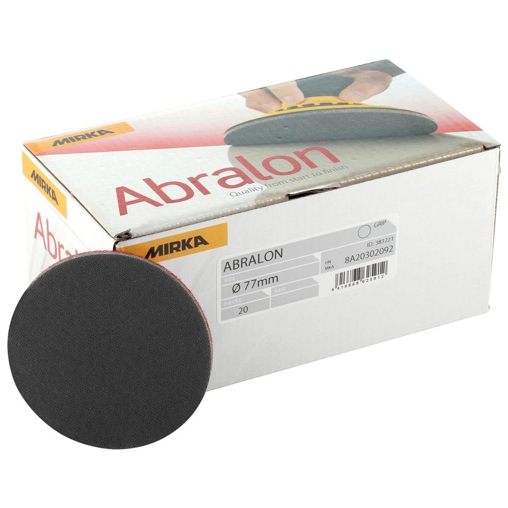 Slibeskive Mirka Abralon 8A20302092; 77 mm; P1000